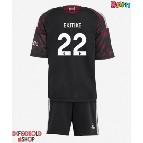Liverpool Hugo Ekitike #22 Tredje trøje Børn 2026-27 Kort ærmer (+ korte bukser)